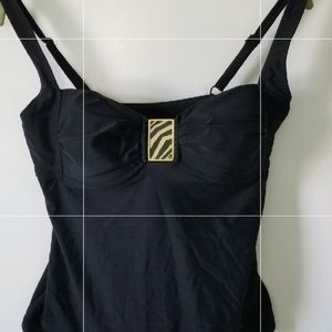 Catalina Tankini, black, size S/M